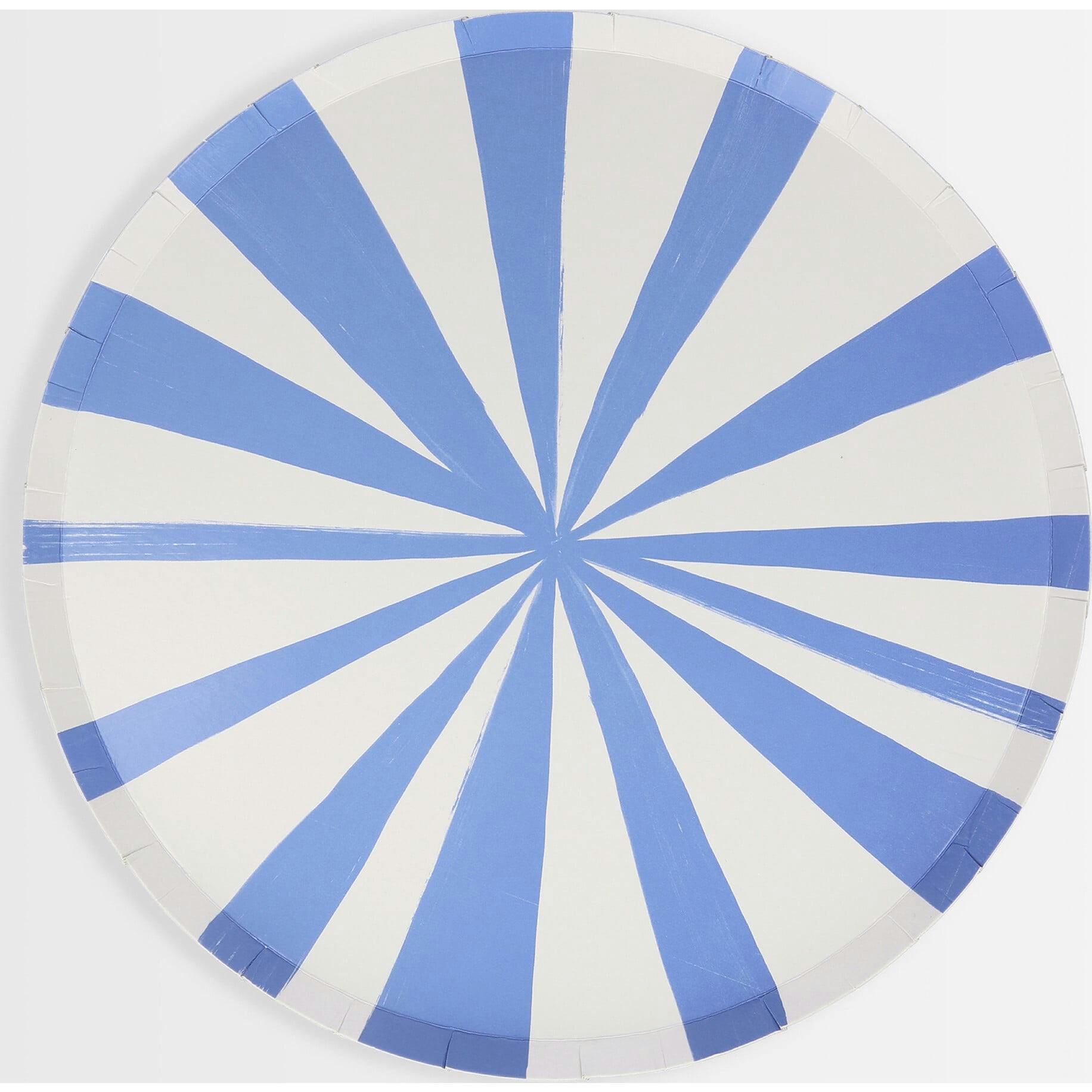 Mixed Stripe Side Plates