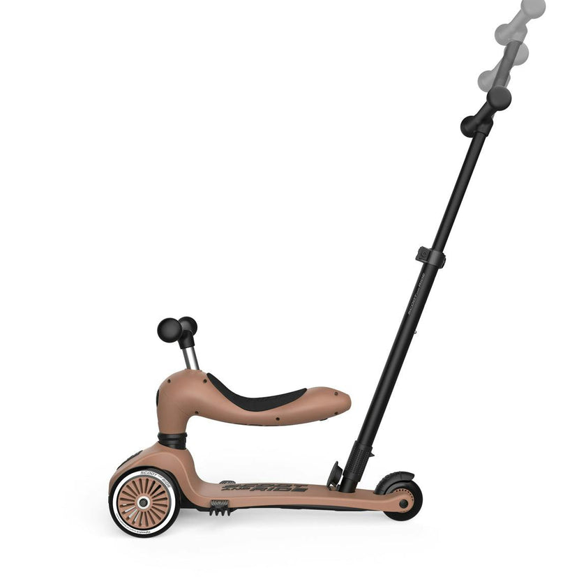 Highwaykick 1 Push and Go Mocha