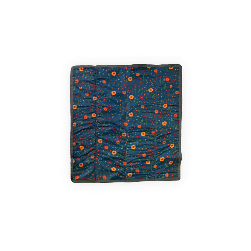 Outdoor Blanket - Midnight Poppy