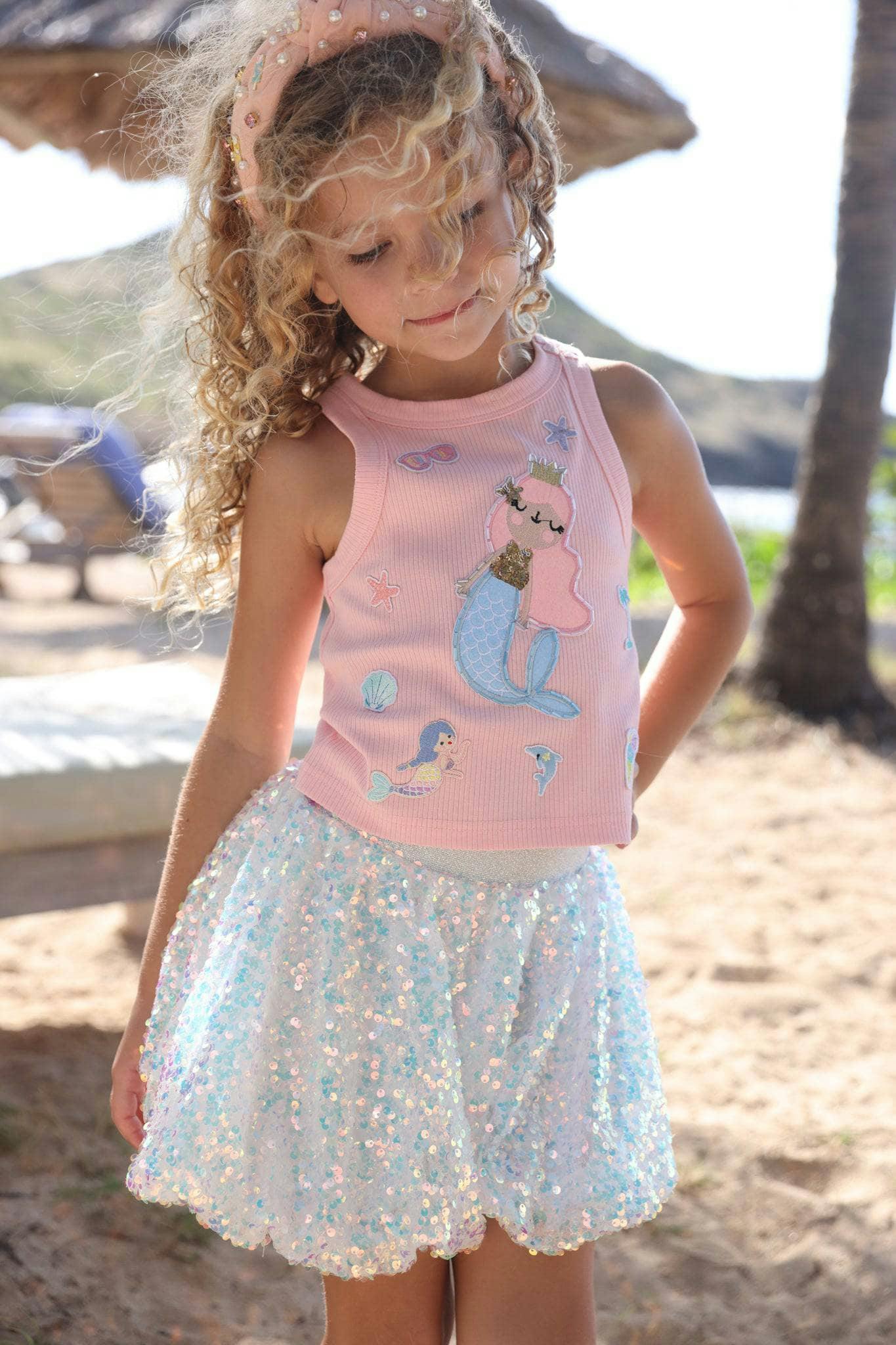 Mermaid Patch Tank