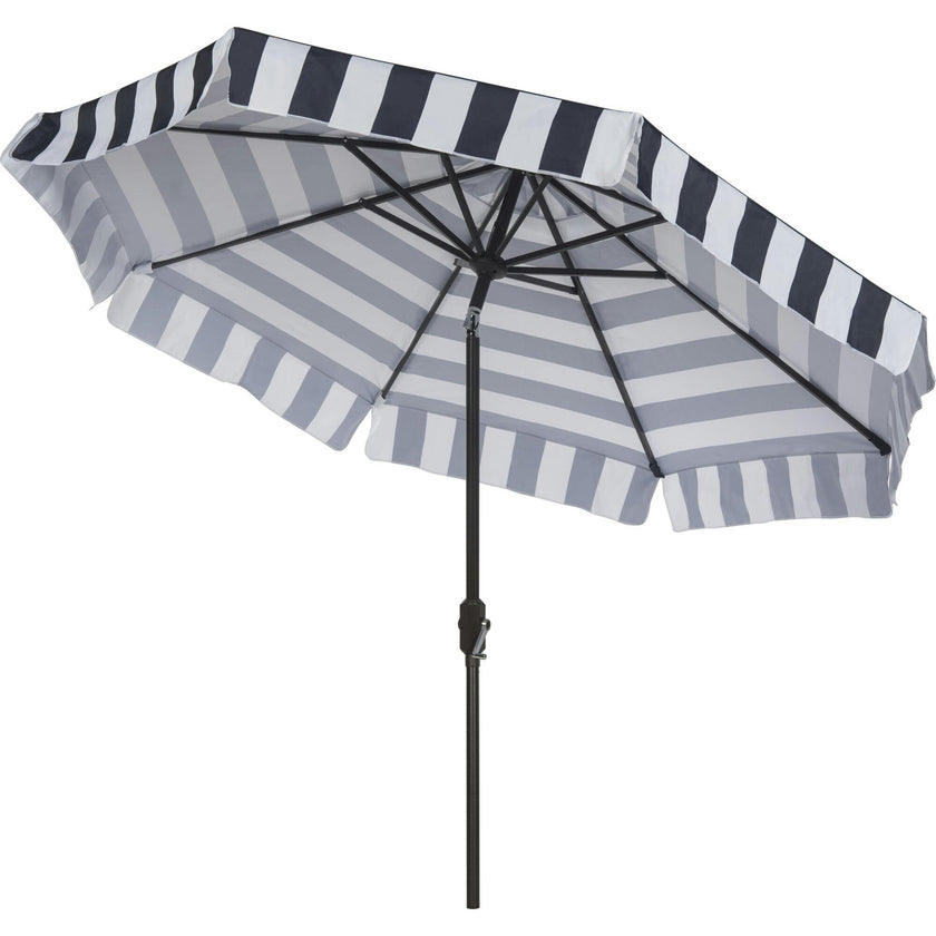 Elsa Canopy Stripe Patio Umbrella