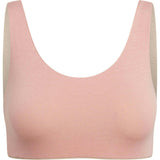 Aster Reversible Girls Tank Bra White