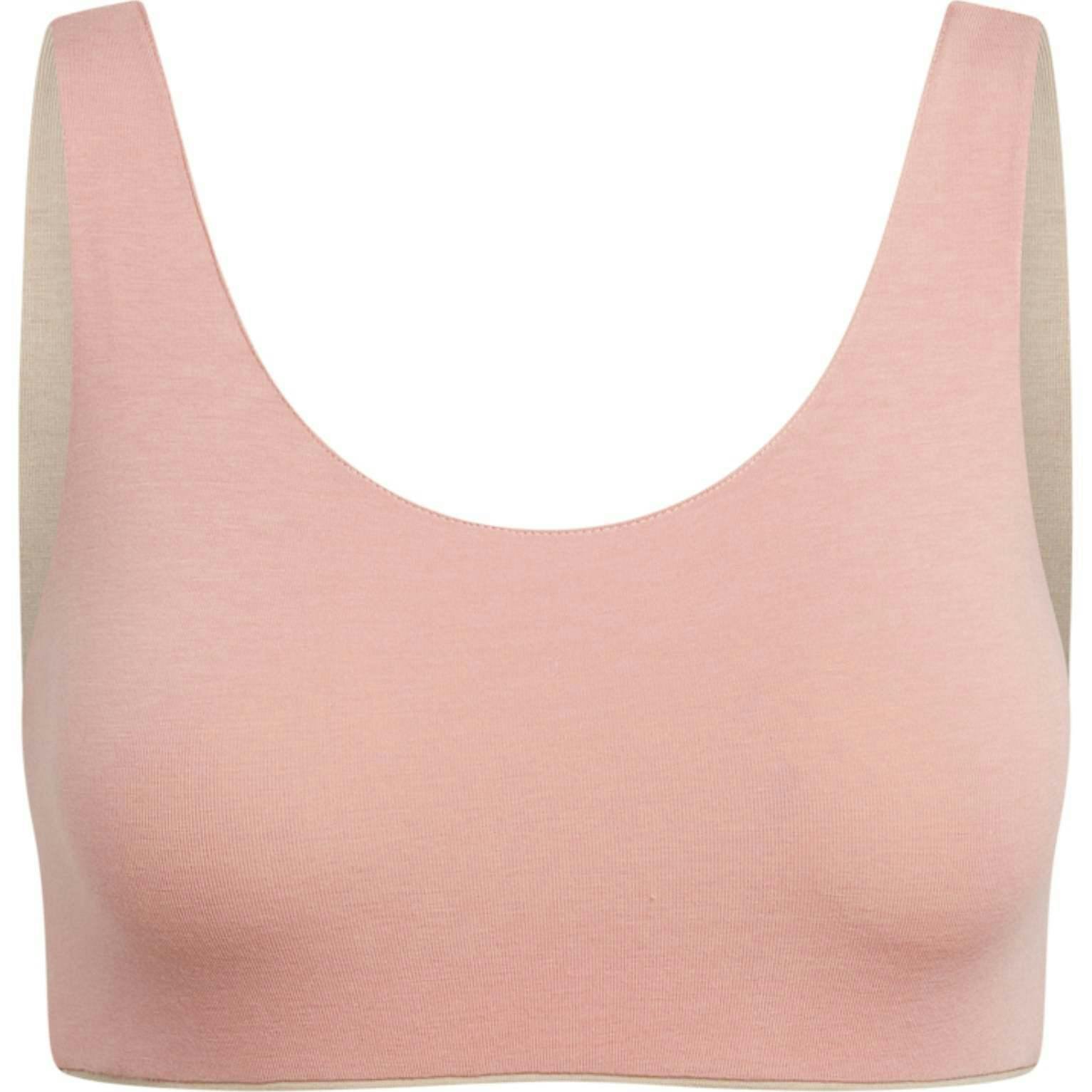 Aster Reversible Girls Tank Bra White