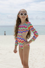 Callie One-Piece Rashguard