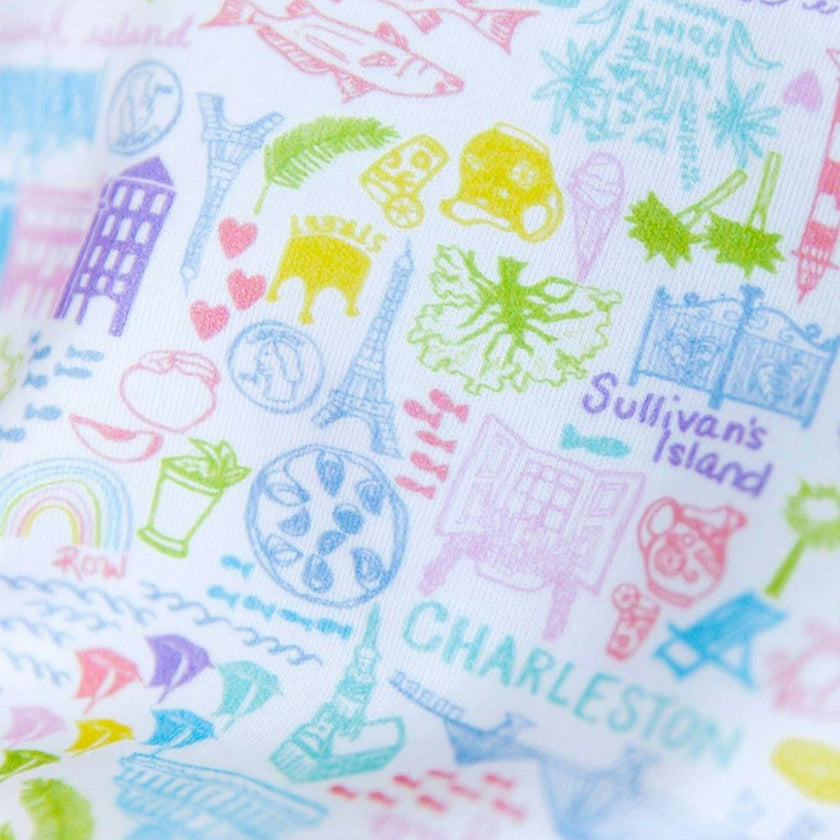Charleston Two Piece Kids Pajamas