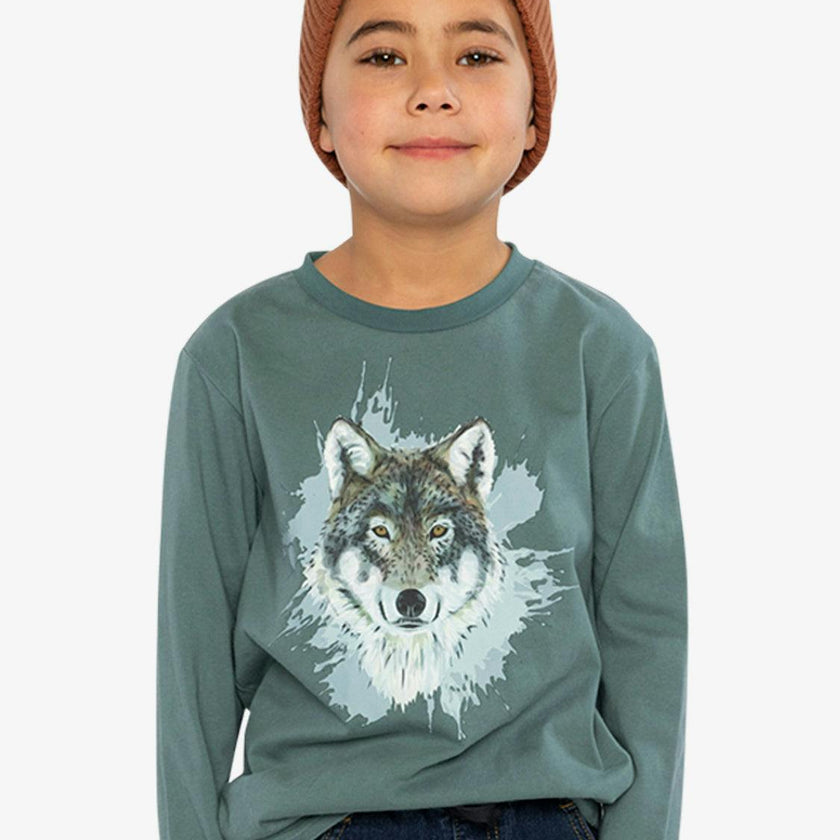 Long Sleeve T-Shirt Turquoise