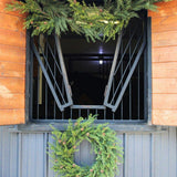 28" Artificial Pine Wreath with Pinecones