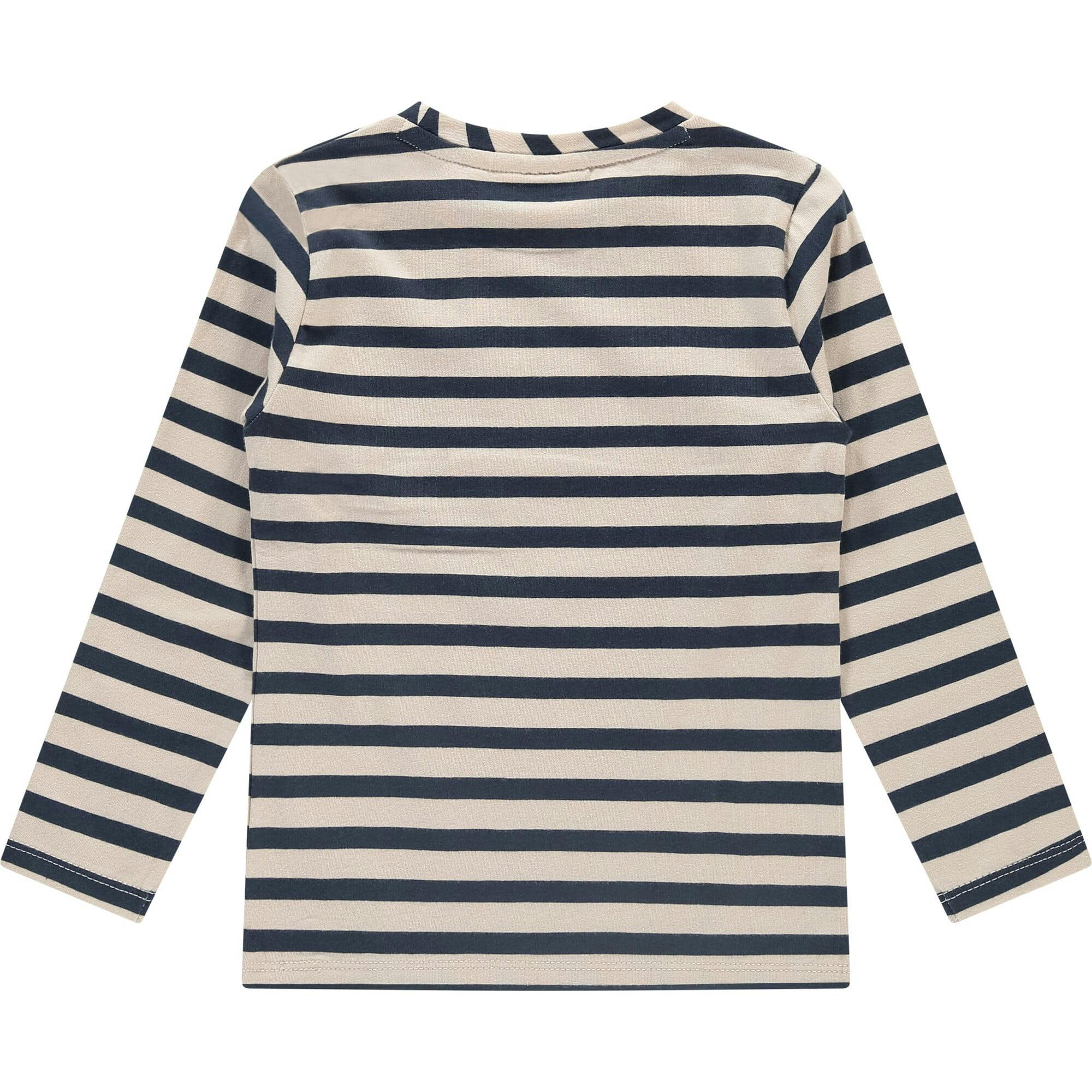 Striped Long Sleeve T-Shirt