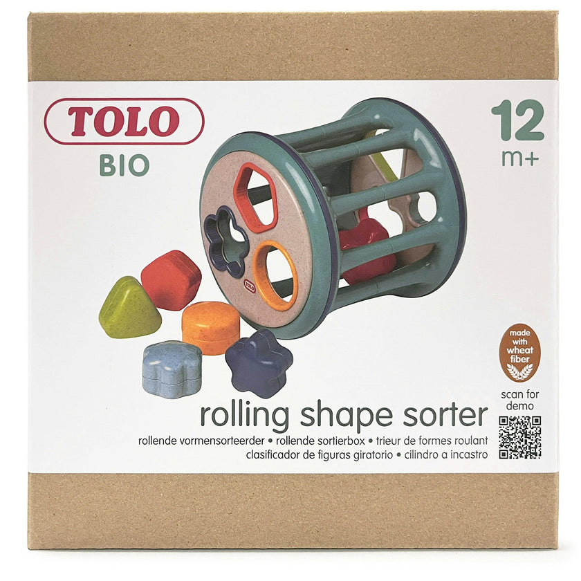 Rolling Shape Sorter
