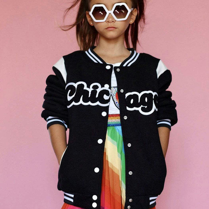 Chicago Varsity Bomber Jacket
