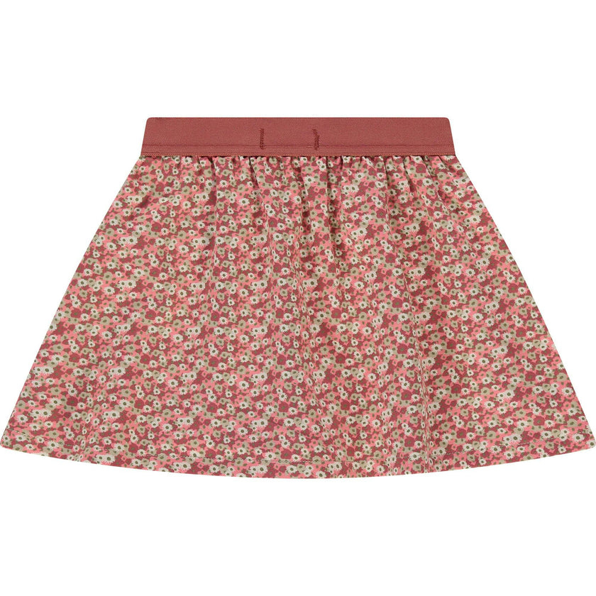 Floral Printed Skirt
