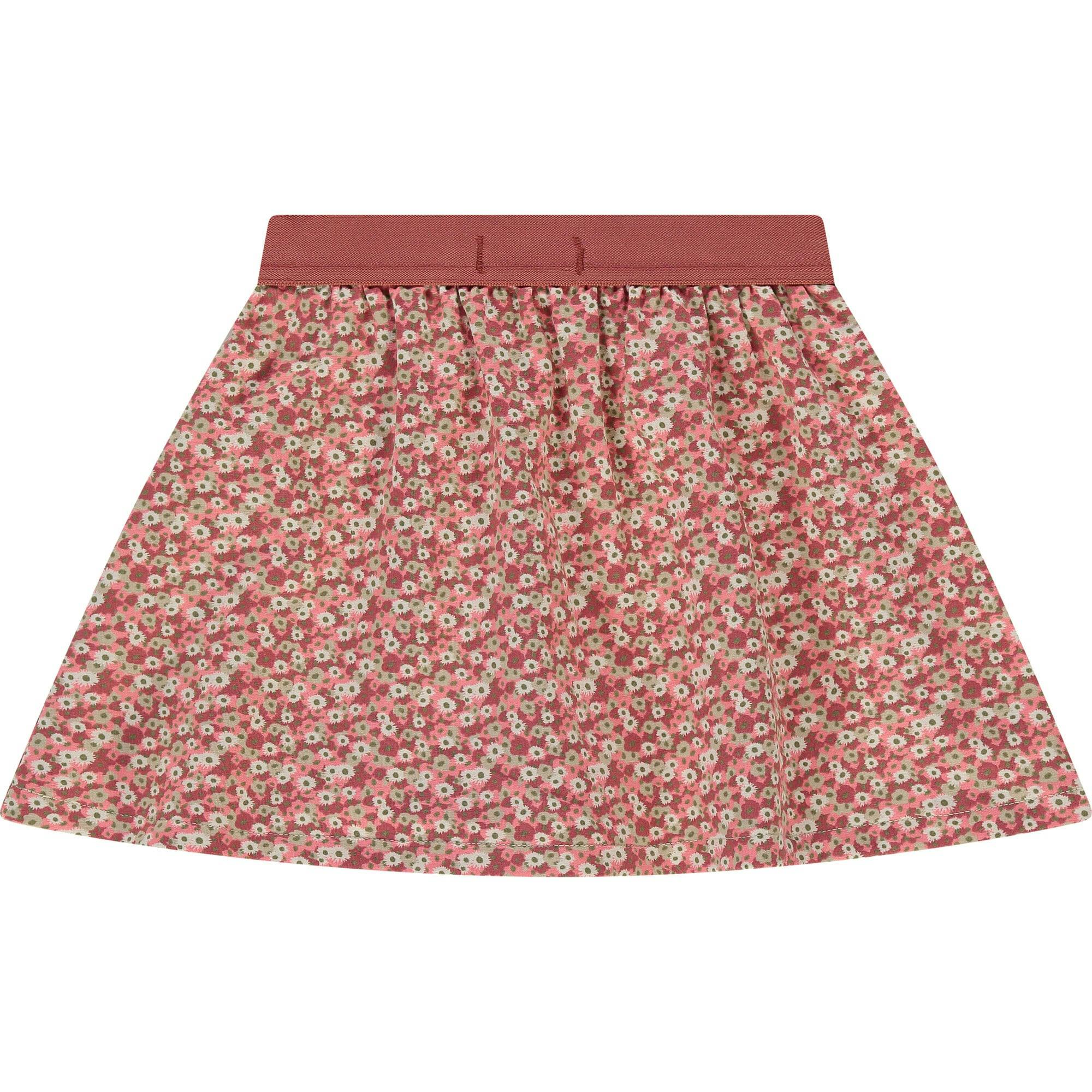 Floral Printed Skirt