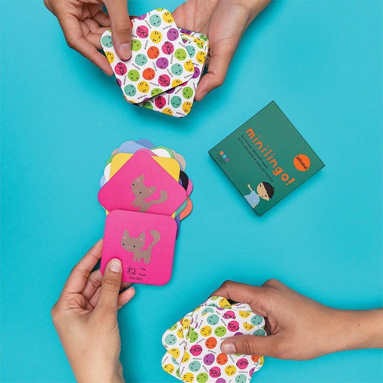 Minilingo, Japanese/English Flashcards