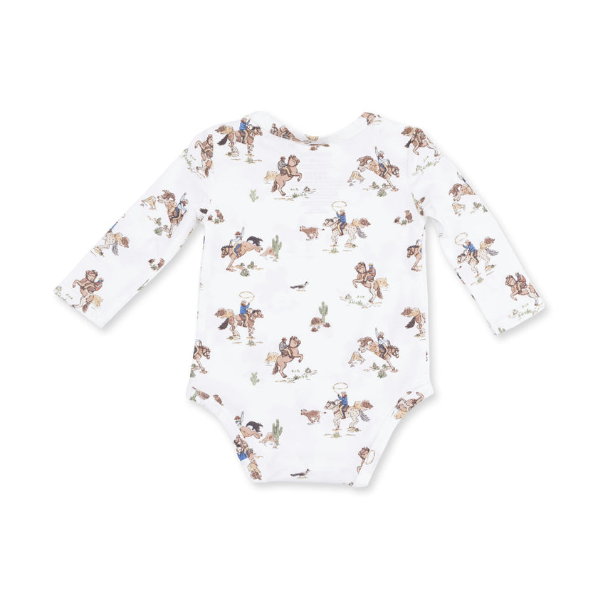 Horse Wrangler - Long Sleeve Bodysuit
