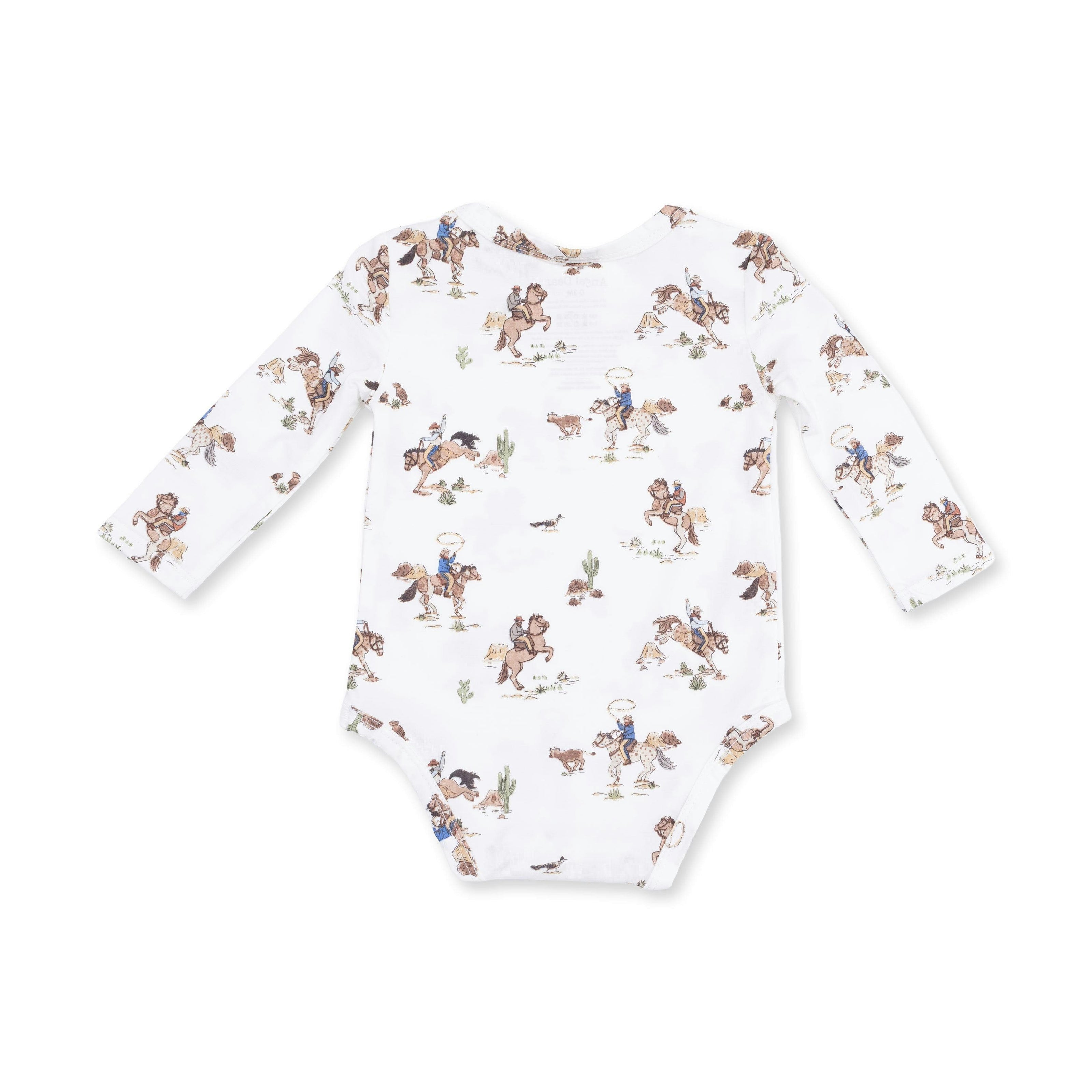 Horse Wrangler - Long Sleeve Bodysuit