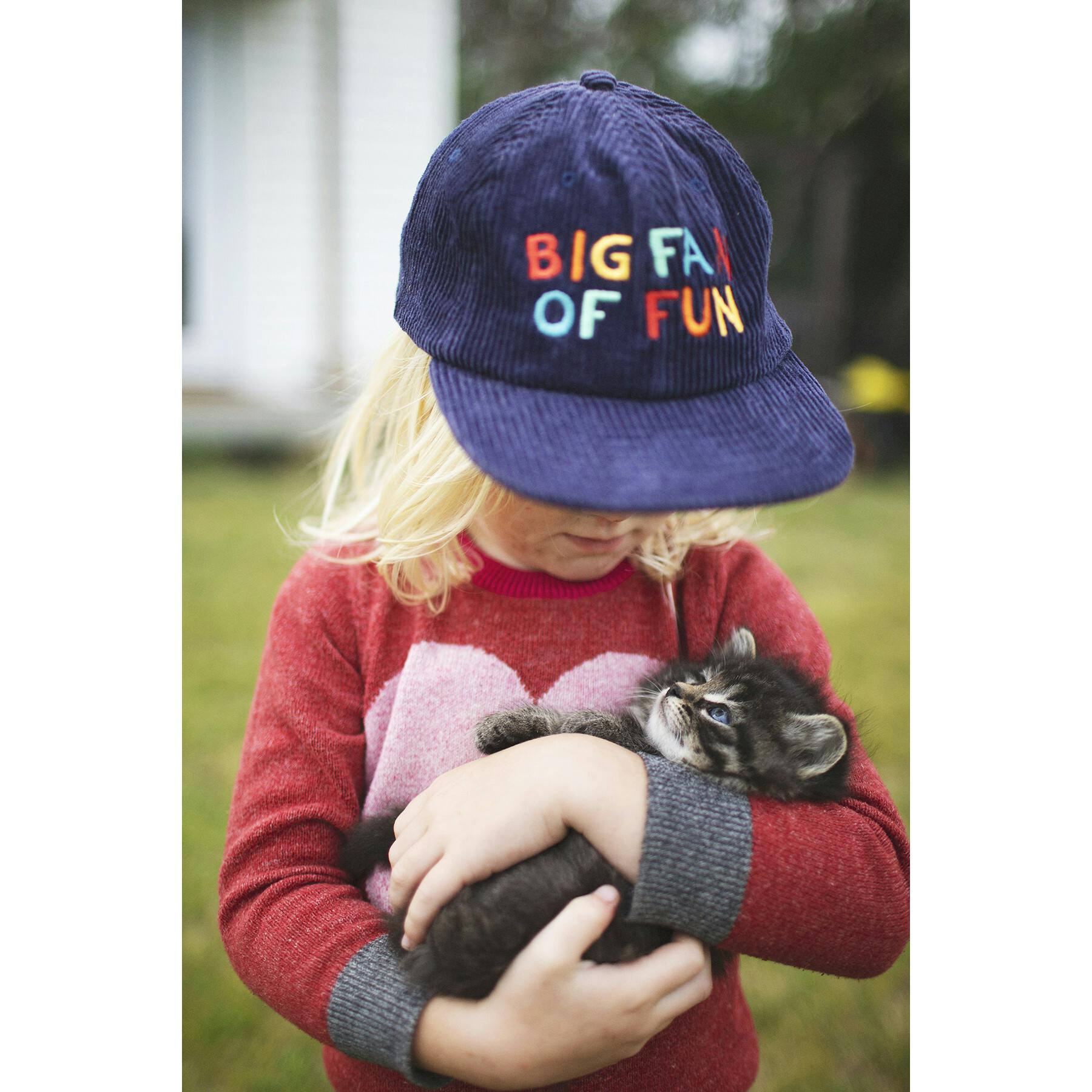 Big Fan Of Fun Kids Hat