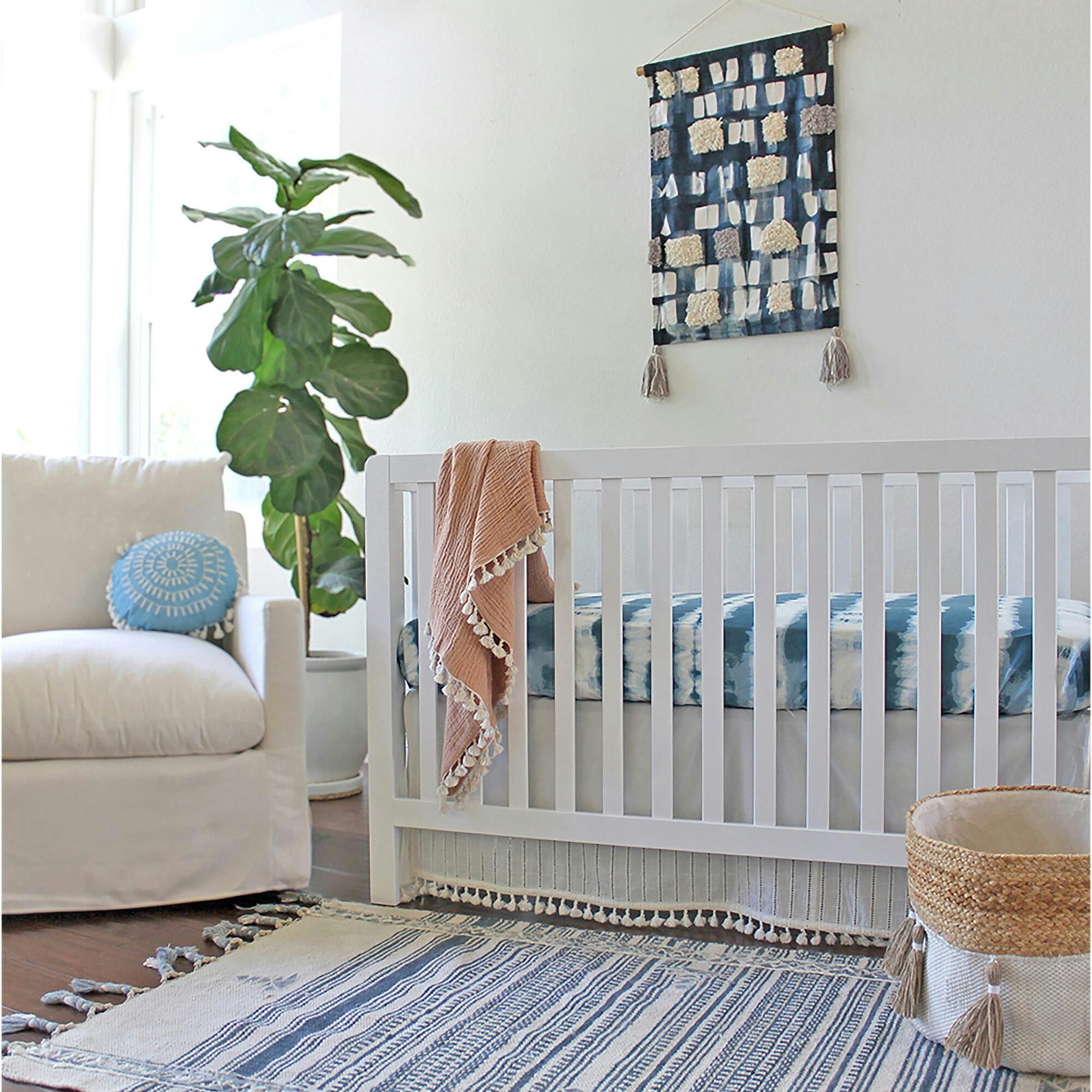 Crib Sheet (Tie-Dye)