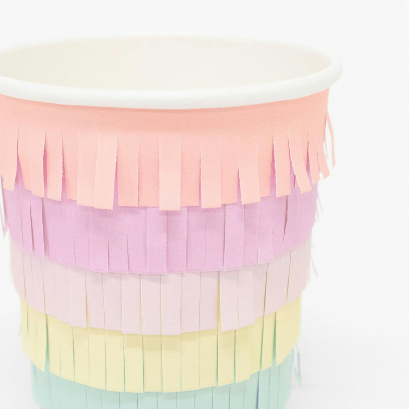 Rainbow Sun Cups