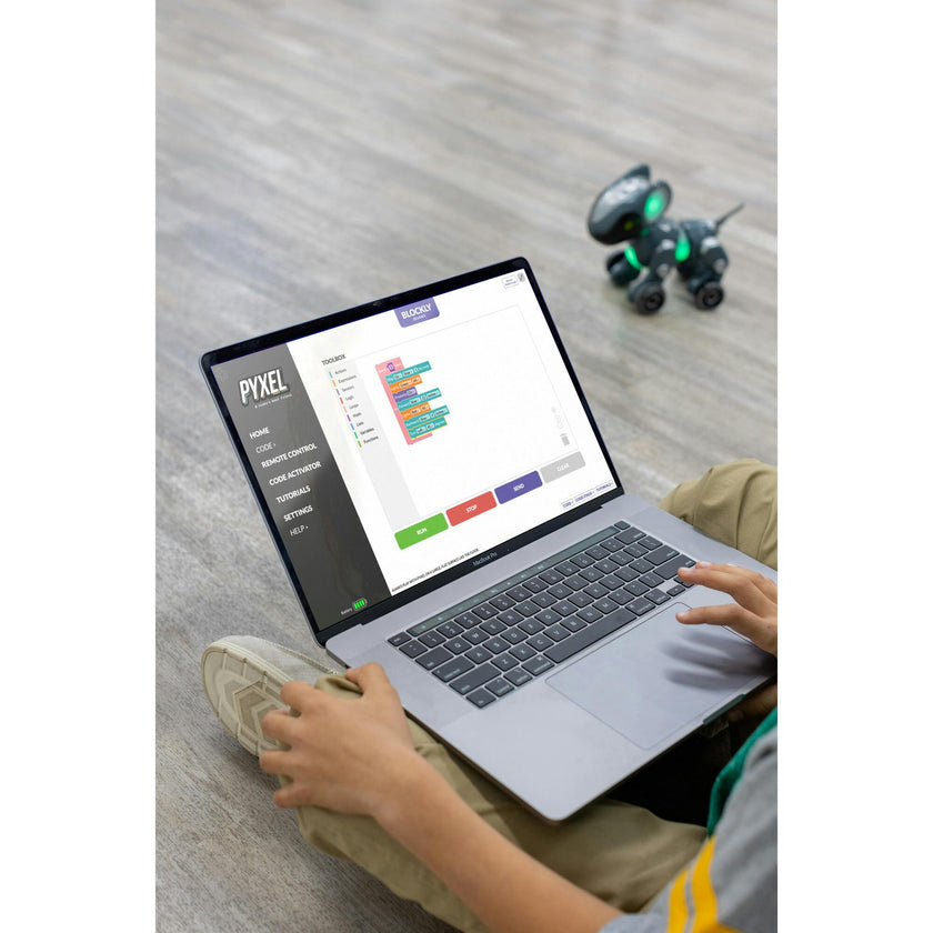 Pyxel The Coding Pet