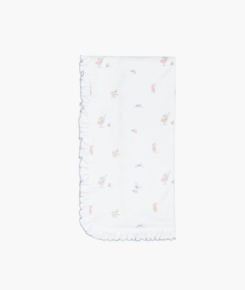 Ballerina Ruffled Blanket