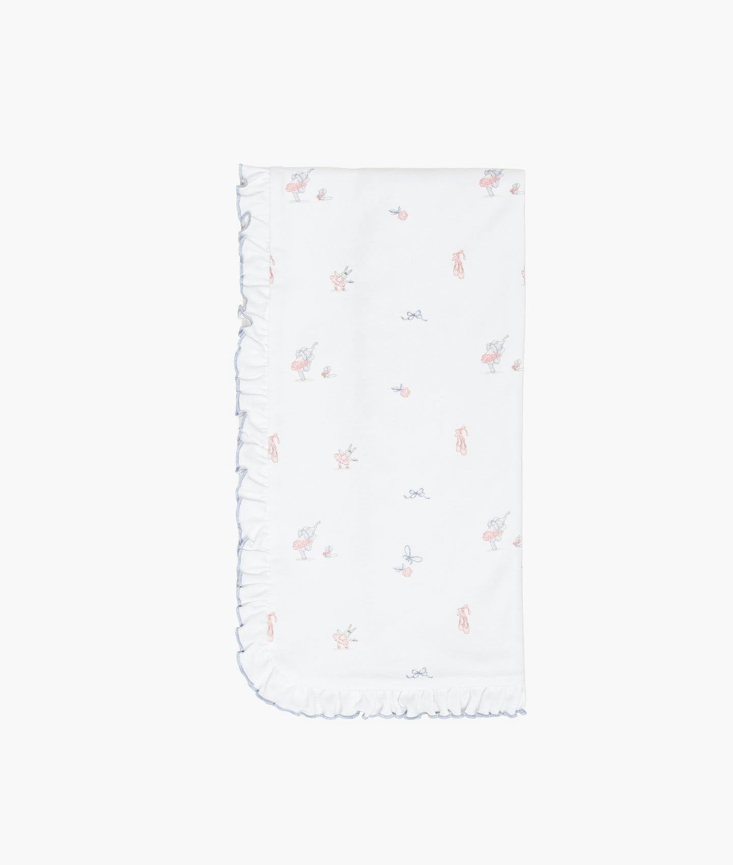 Ballerina Ruffled Blanket