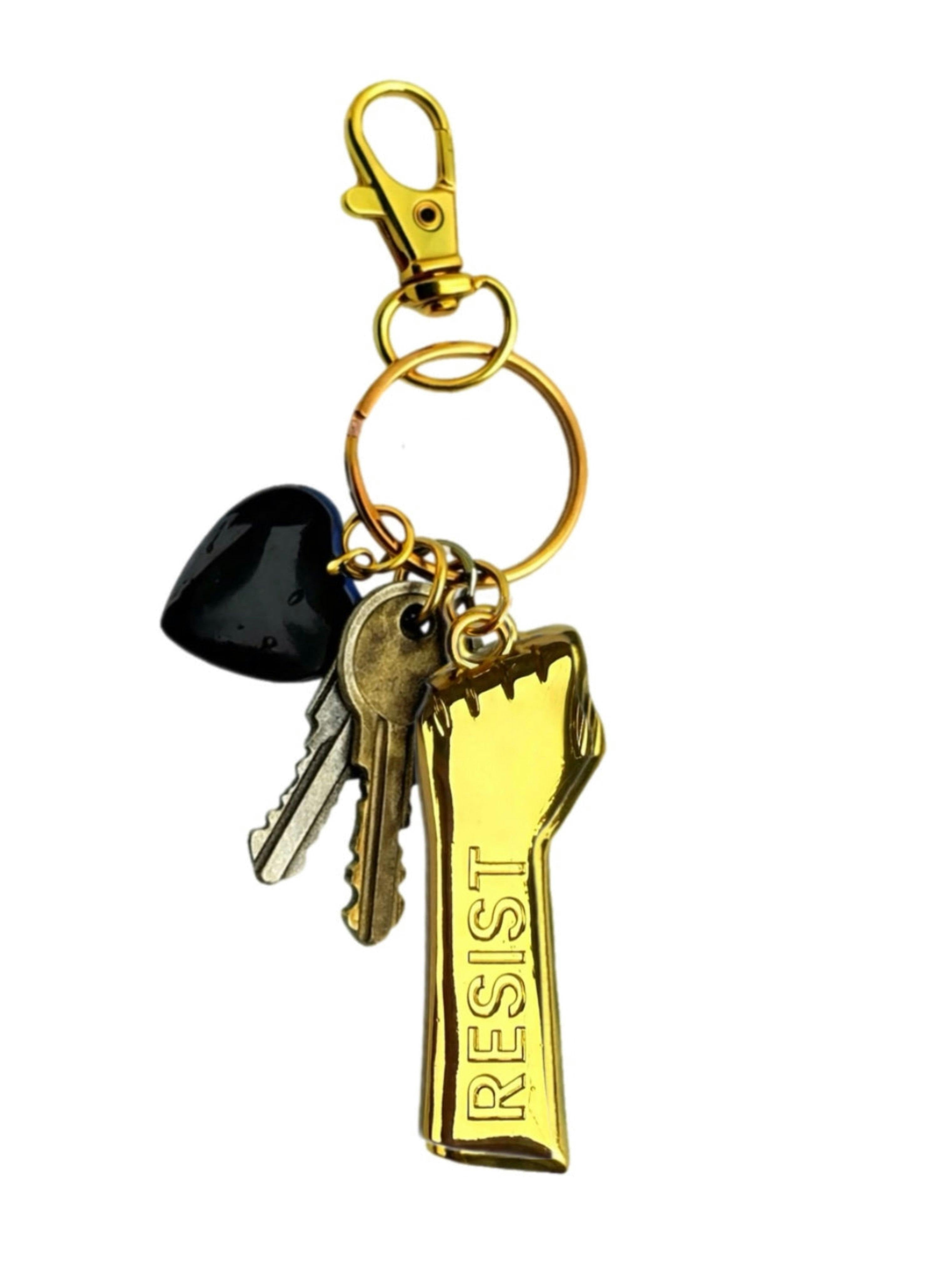 Resist Bag/Key Charm