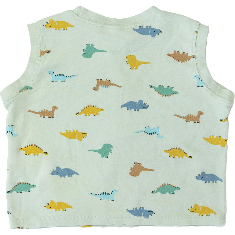dino tee sleeveless