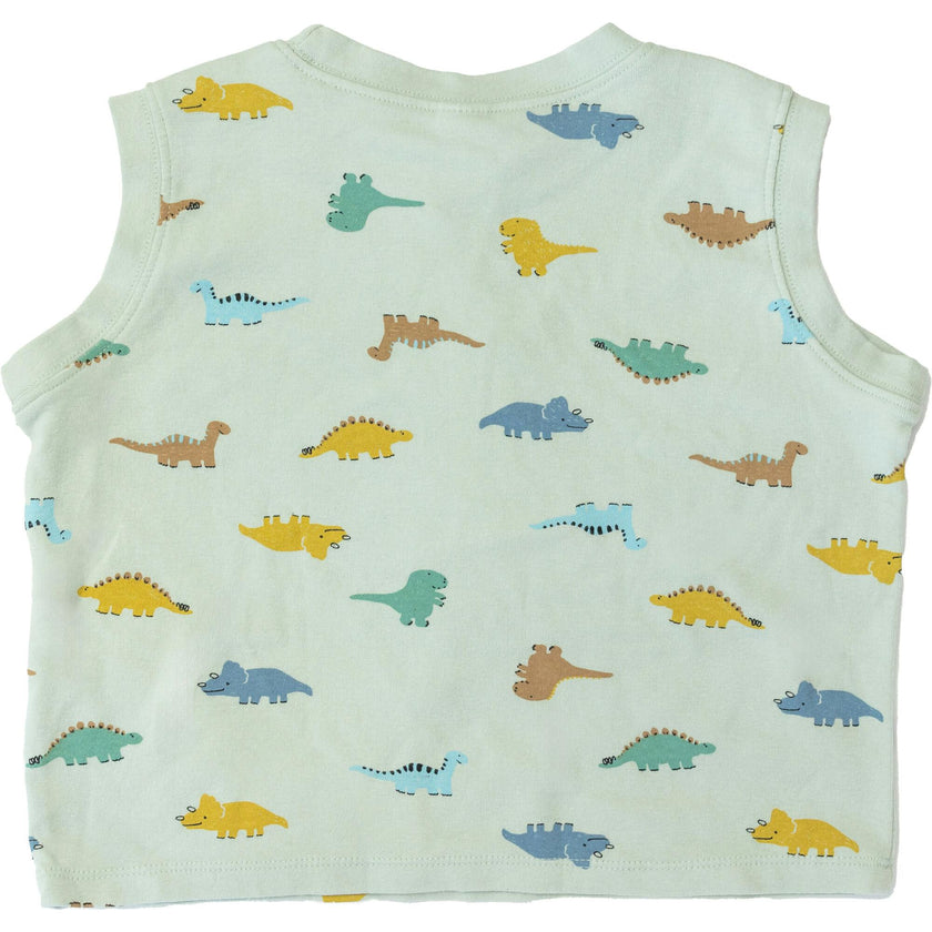 dino tee sleeveless