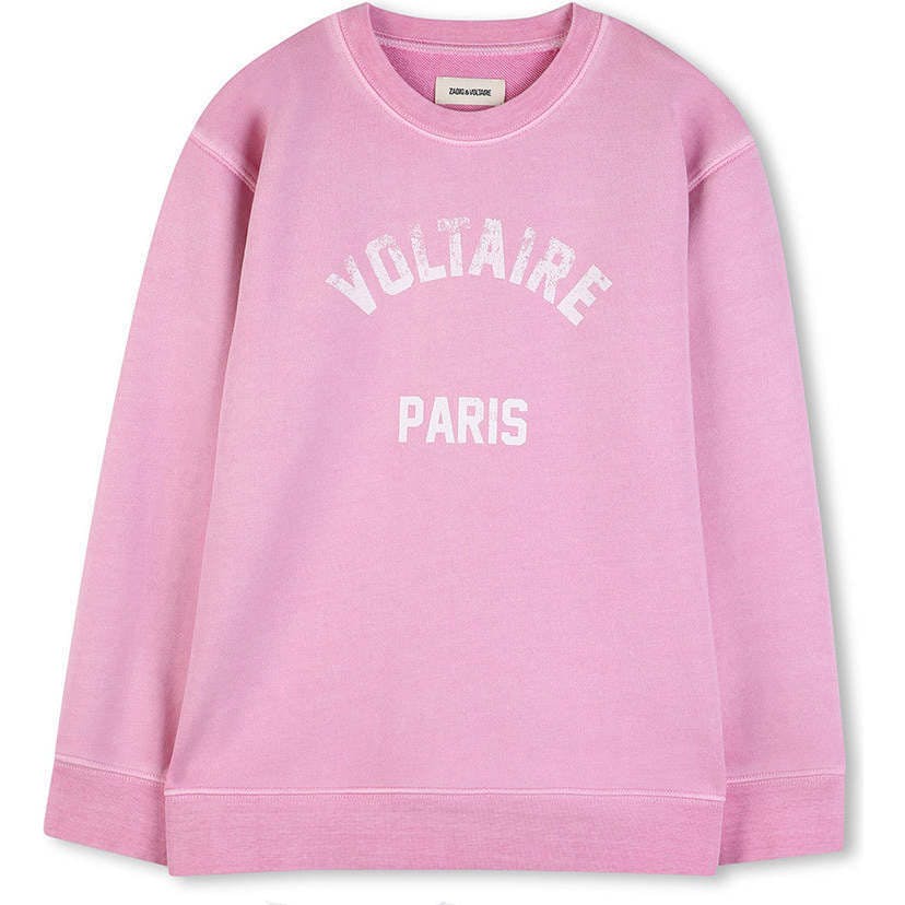 ZADIG & VOLTAIRE Classic Sweatshirt - Pink