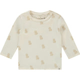 Allover Dog Print Long Sleeve