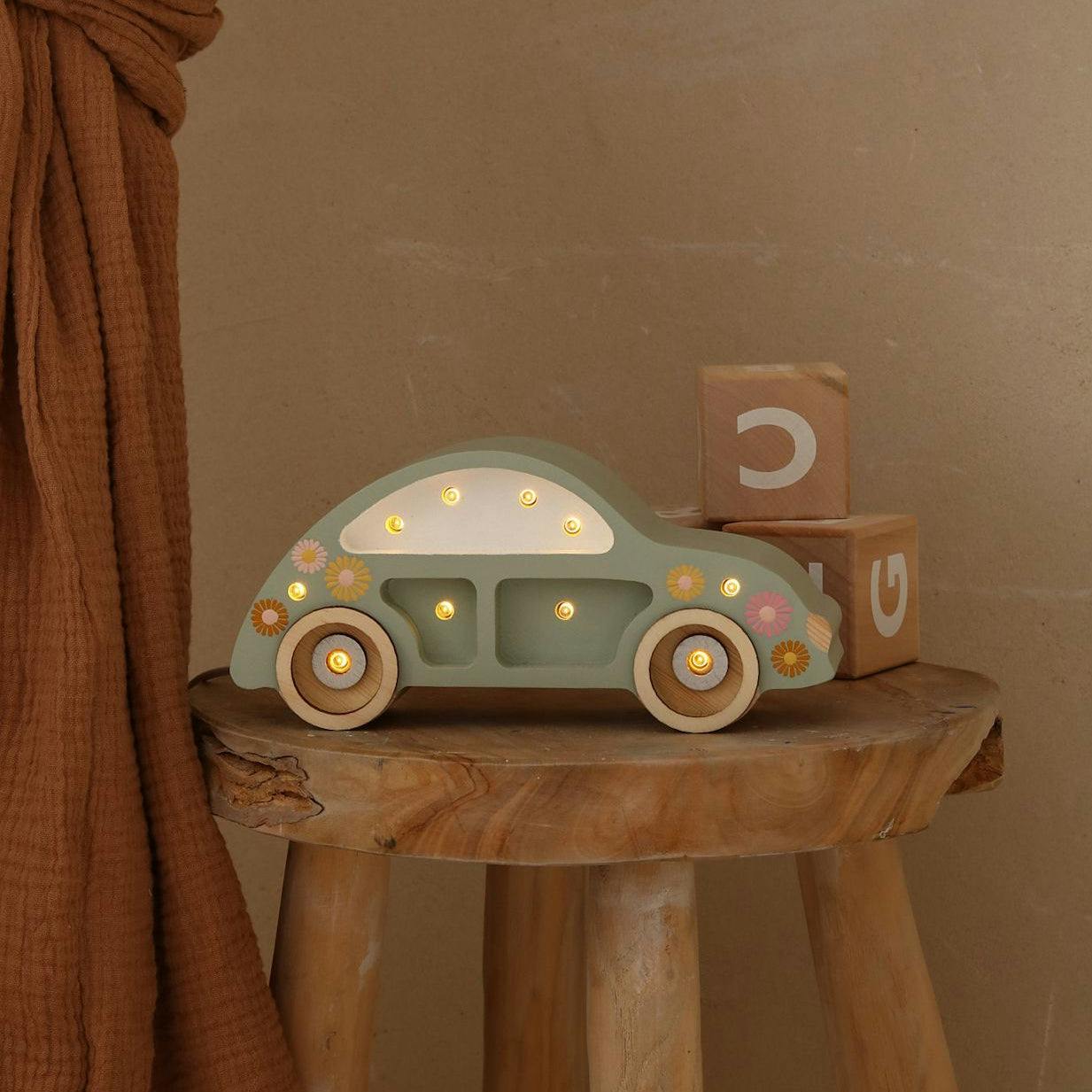 Little Lights Mini Beetle Car Lamp