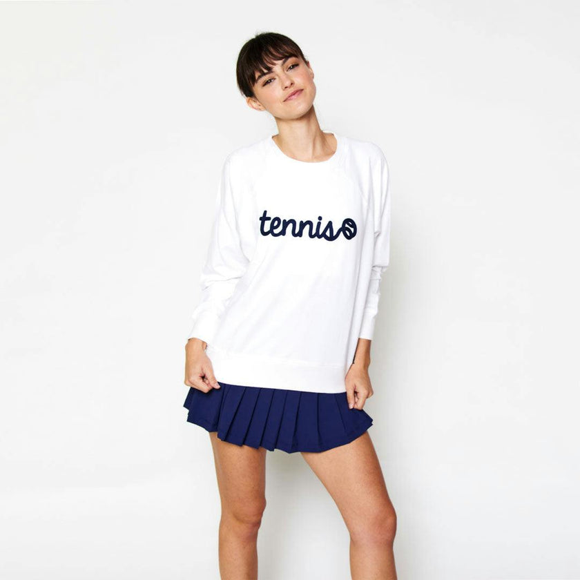 Women's Long Raglan Sleeve Sweatshirt