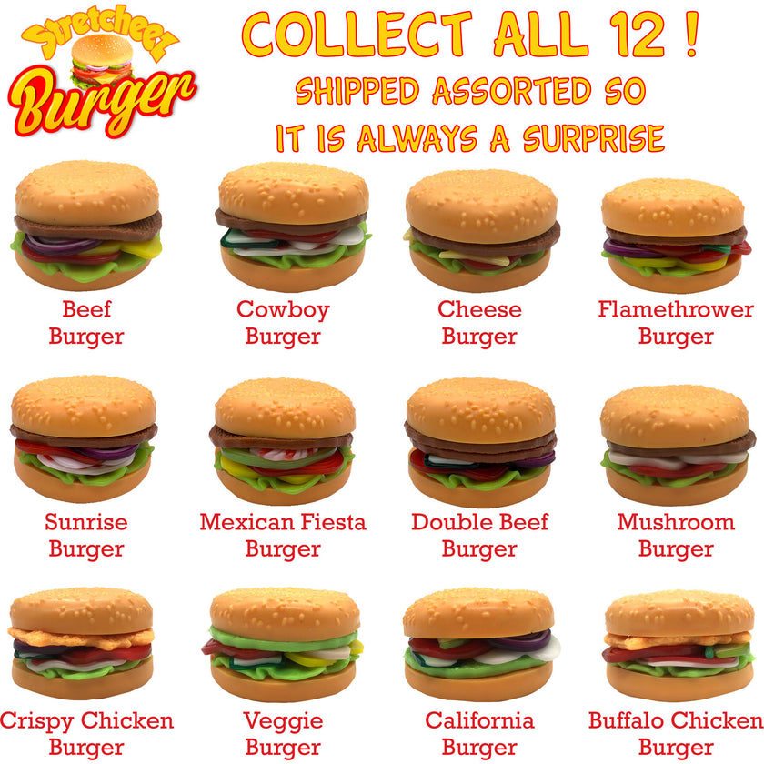 Stretcheez: Hamburger - 2 Pack