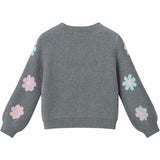 Kids Floral Sweater