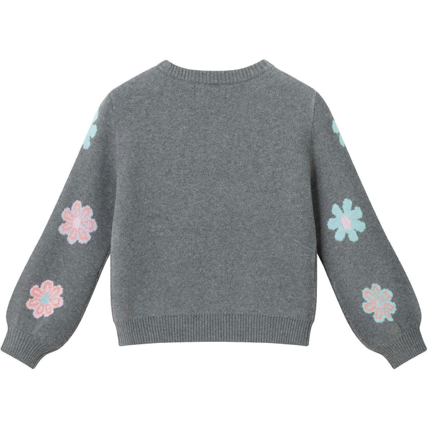 Kids Floral Sweater