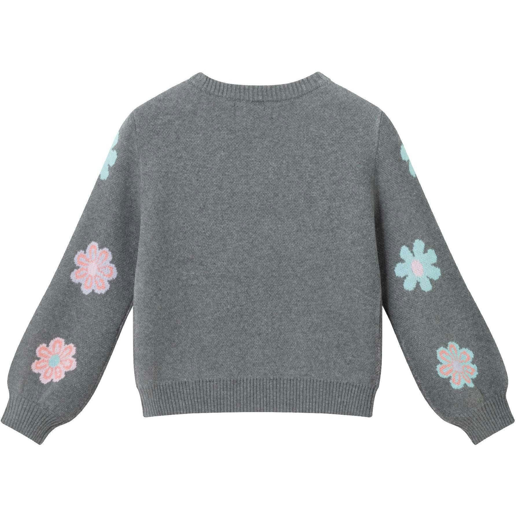Kids Floral Sweater