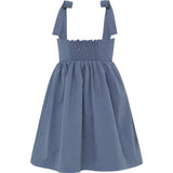 AZUL AGUA - POCKET DRESS
