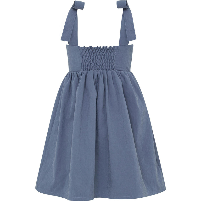 AZUL AGUA - POCKET DRESS