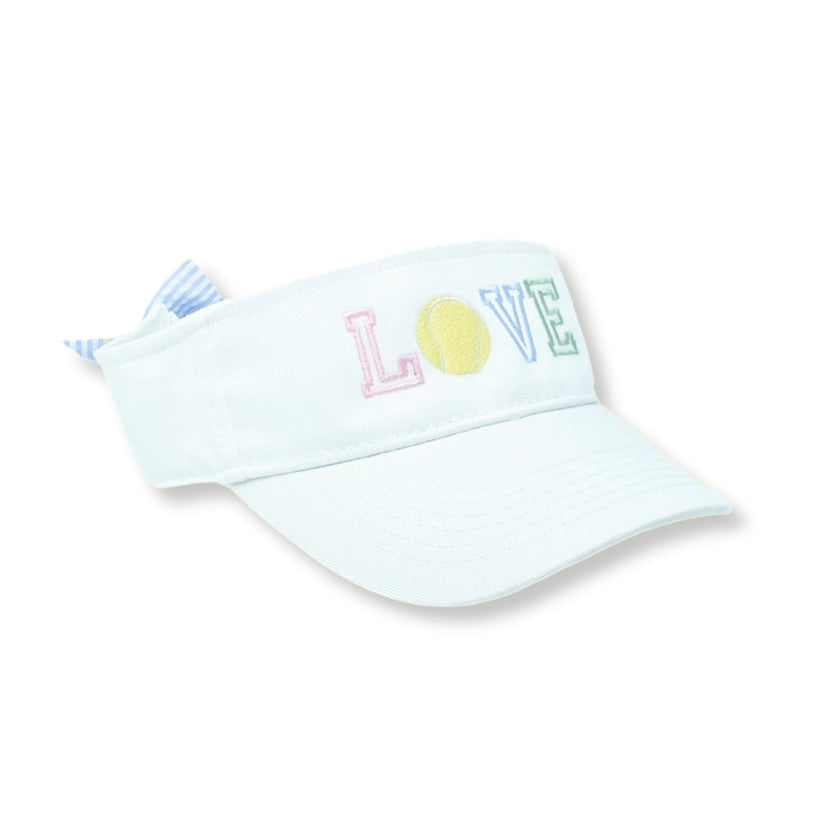 LOVE Bow Visor (Youth/Junior)