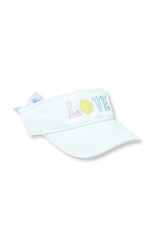 LOVE Bow Visor (Youth/Junior)
