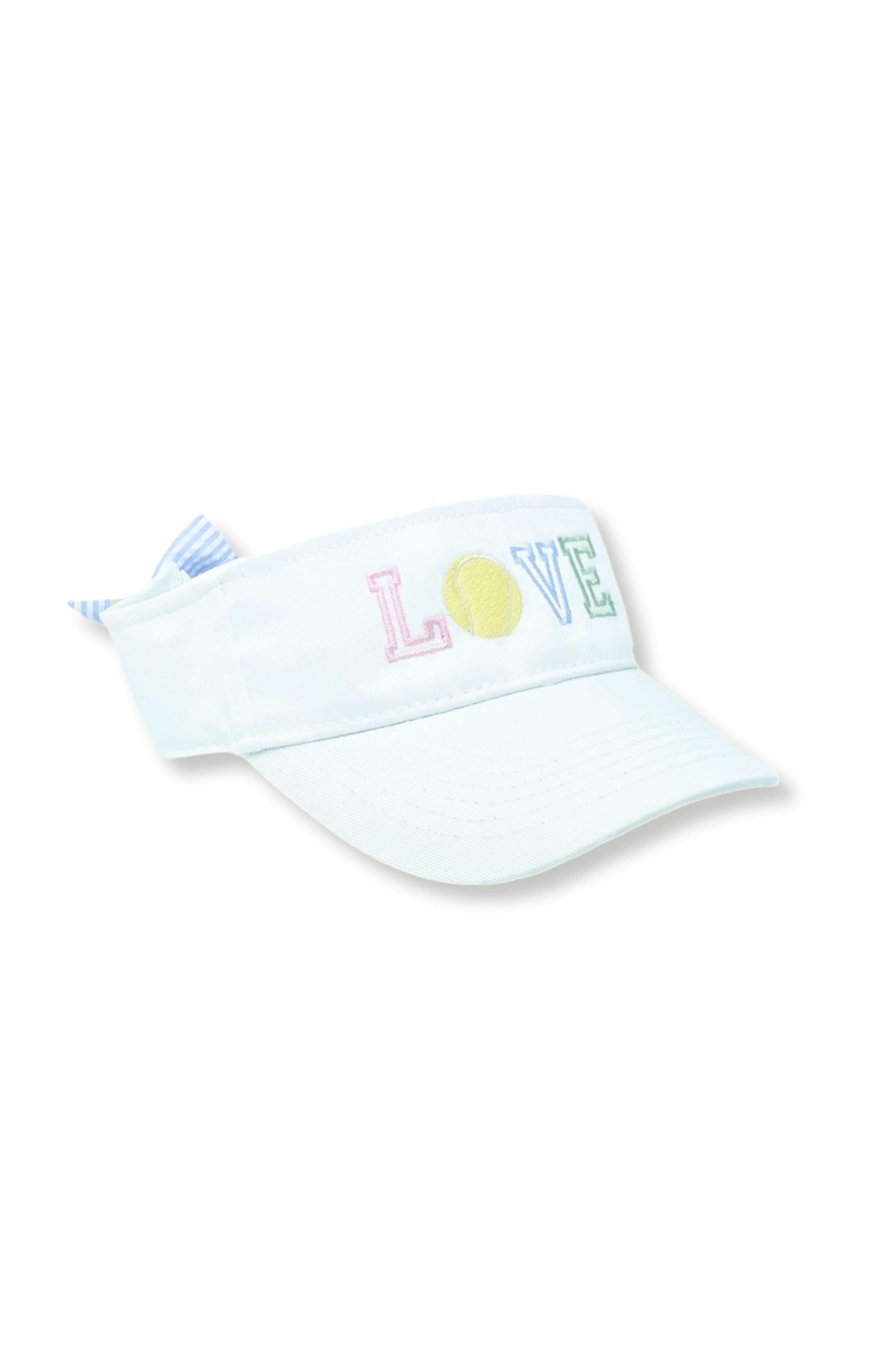 LOVE Bow Visor (Youth/Junior)