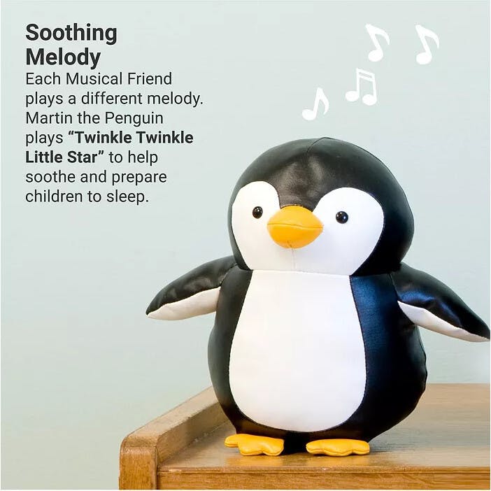 Martin the Penguin - Musical Friends
