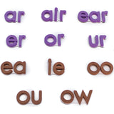 Rainbow Vowels - Magnetic Activities Learning Set