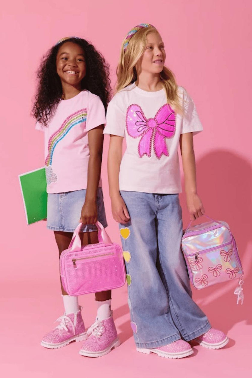 Pinky Big Bow T-shirt