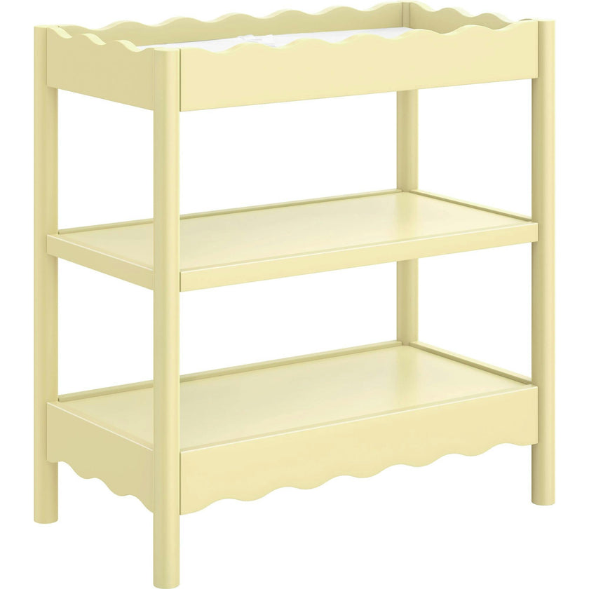 Swell Changing Table in Pale Yellow
