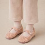 Shearling Mary Jane | Pink