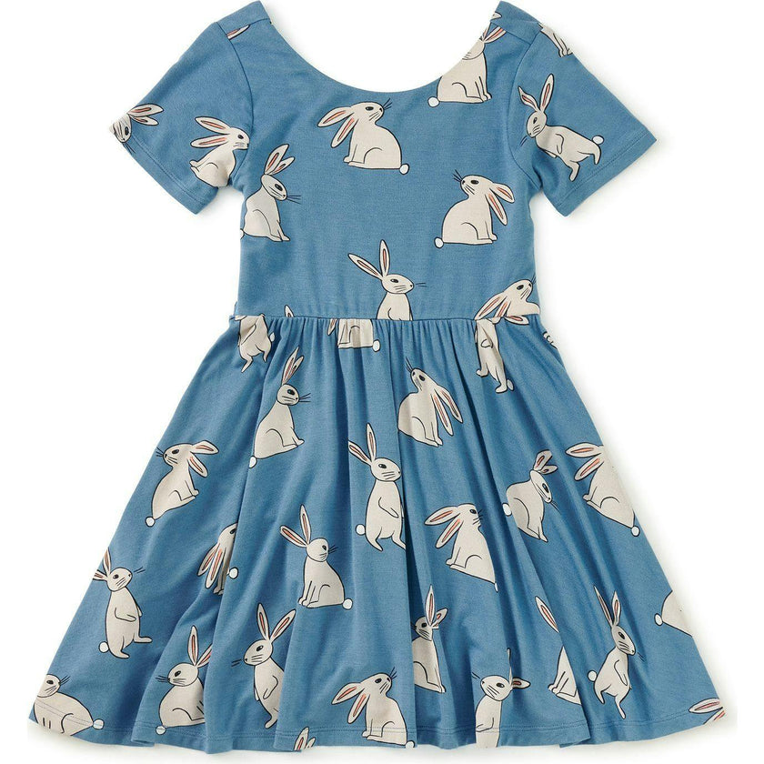 Bamboo Playsoft Dress, Blue