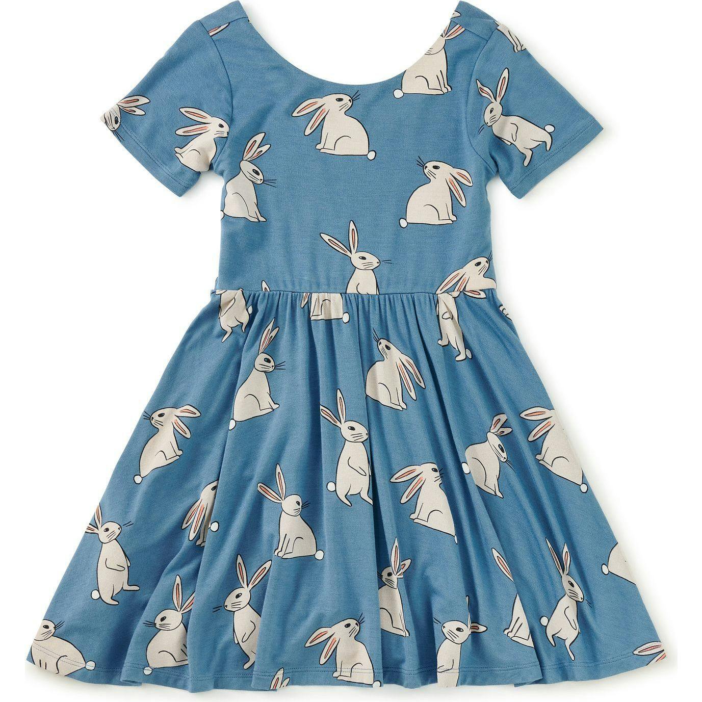 Bamboo Playsoft Dress, Blue