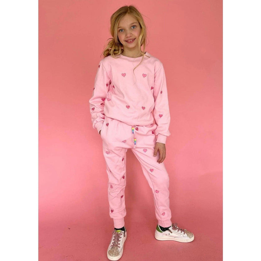 Full Hearts Jogger Set