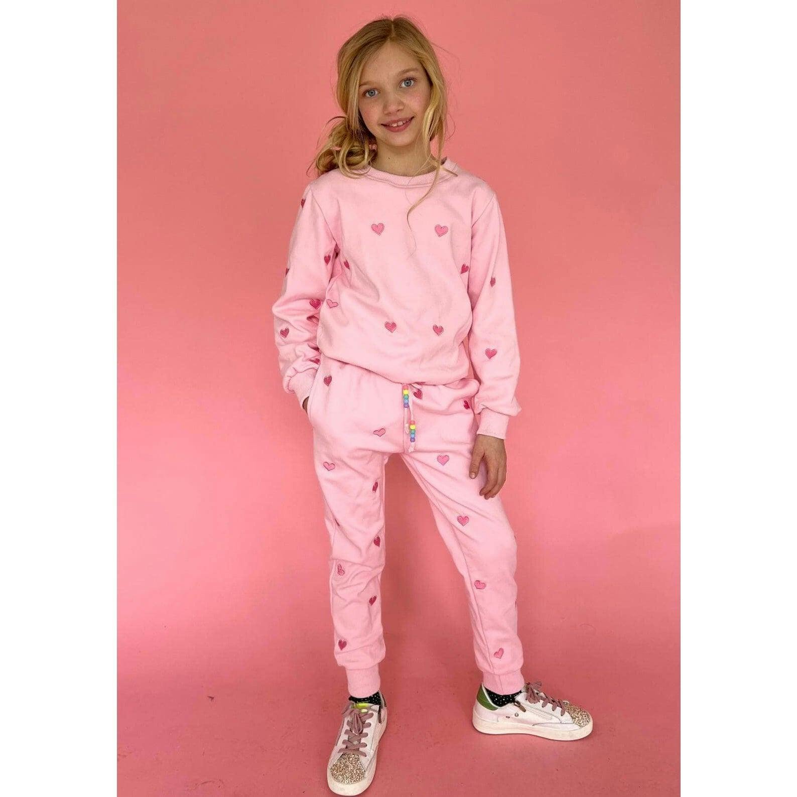 Full Hearts Jogger Set